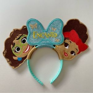 Encanto Mirabel/Dolores Handmade Disney Ears